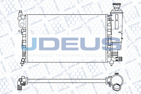 Radiator, engine cooling (M-0070310)