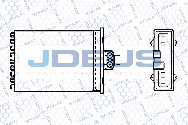 Heat Exchanger, interior heating (220M27)
