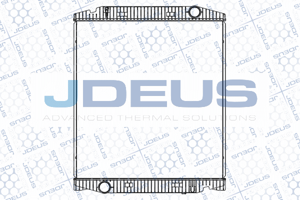 Radiator, engine cooling (M-1140130)