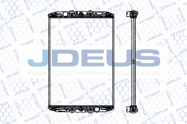 Radiator, engine cooling (M-108001B)