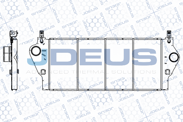 Charge Air Cooler (823M29A)