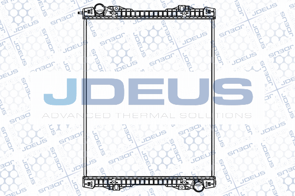 Radiator, engine cooling (M-141005B)