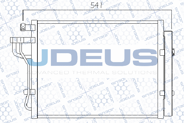 Condenser, air conditioning (765M25)