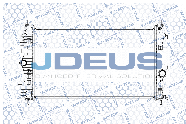 Radiator, engine cooling (M-0201140)