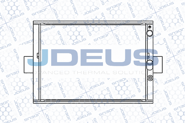 Radiator, engine cooling (M-0140030)