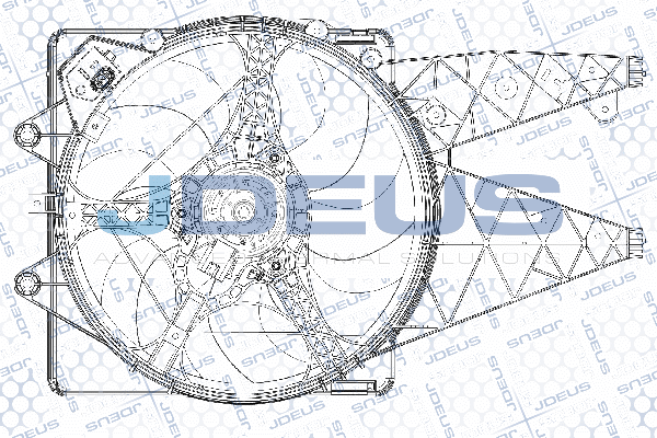 Fan, engine cooling (EV885200)