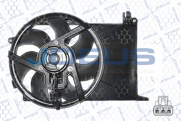 Fan, engine cooling (EV0200530)