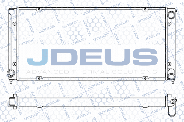 Radiator, engine cooling (M-0300040)