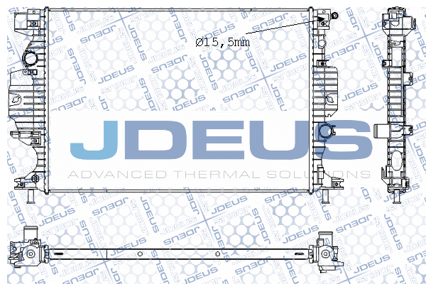 Radiator, engine cooling (M-0121270)