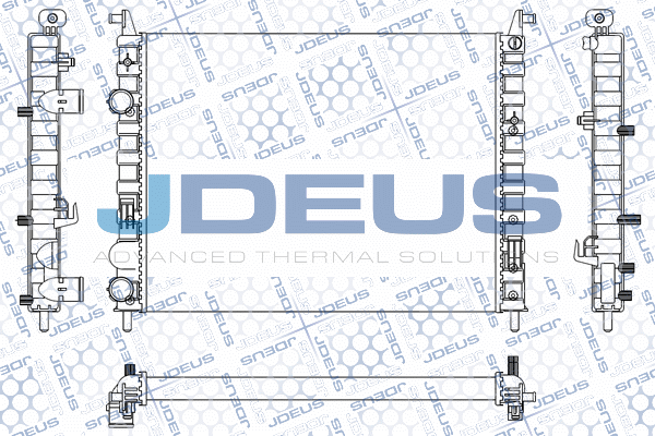 Radiator, engine cooling (M-0110890)