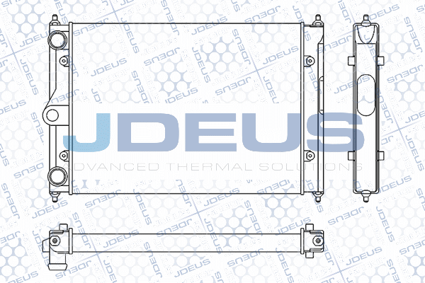 Radiator, engine cooling (M-030017A)