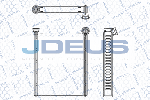 Heat Exchanger, interior heating (M-2070390)