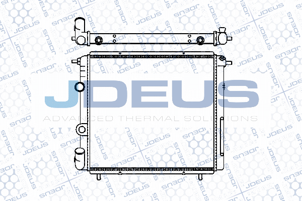 Radiator, engine cooling (M-0230110)