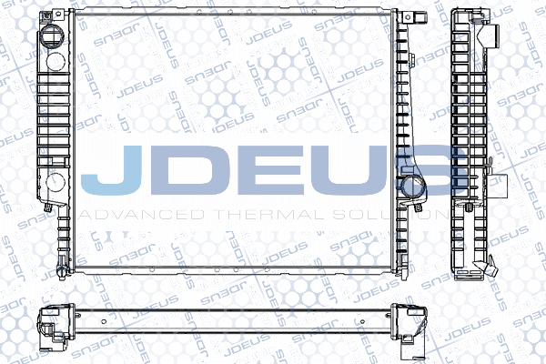 Radiator, engine cooling (RA0050440)