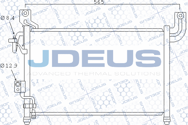 Condenser, air conditioning (712M12)
