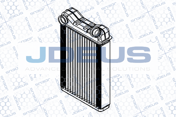 Heat Exchanger, interior heating (M-211080A)