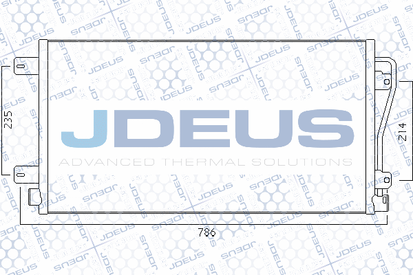 Condenser, air conditioning (723M25)