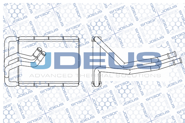Heat Exchanger, interior heating (M-2540220)