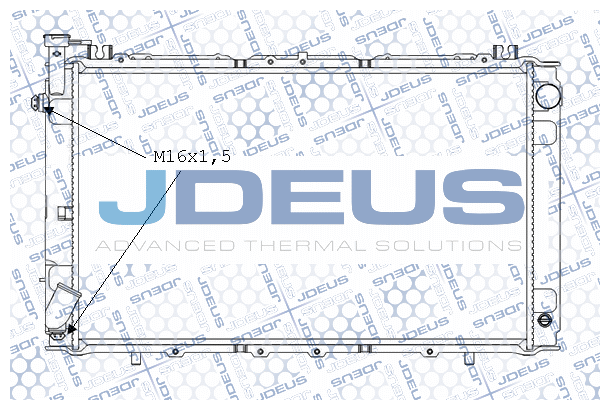 Radiator, engine cooling (M-0190910)