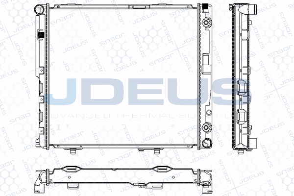 Radiator, engine cooling (M-0170240)