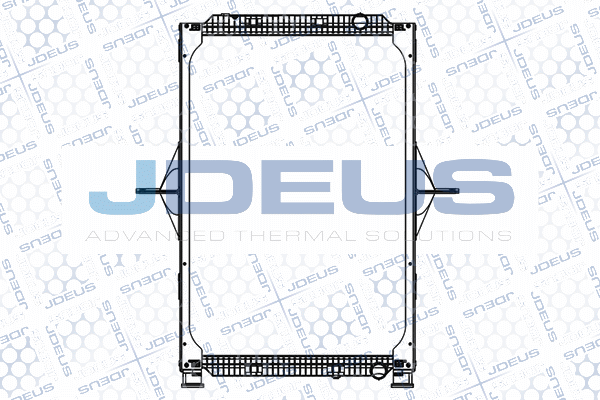 Radiator, engine cooling (123M17A)