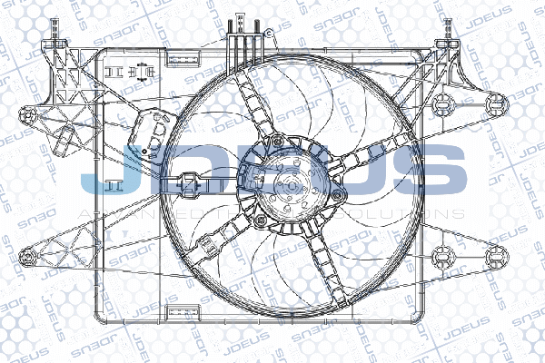 Fan, engine cooling (EV874910)