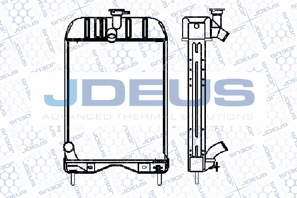 Radiator, engine cooling (M-0980040)