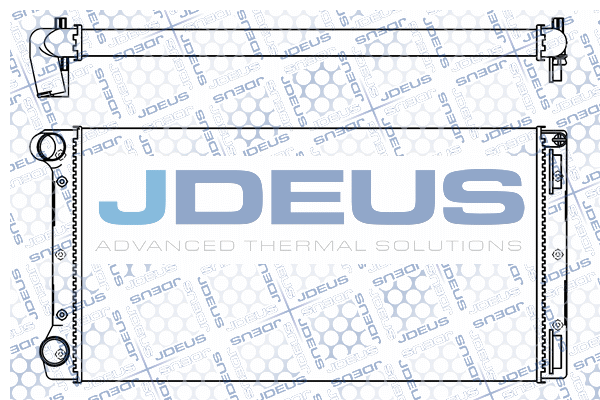 Radiator, engine cooling (M-0110740)