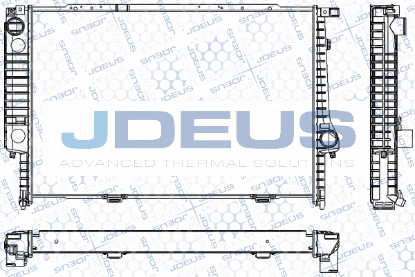 Radiator, engine cooling (RA0050180)