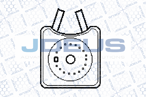 Oil Cooler, engine oil (430M32)
