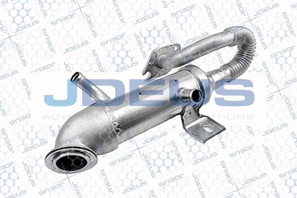 Cooler, exhaust gas recirculation (EG012017C)