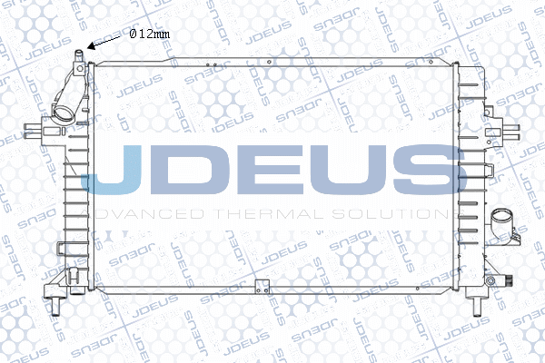 Radiator, engine cooling (M-0200980)