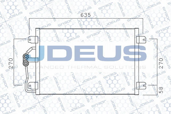 Condenser, air conditioning (M-7230600)