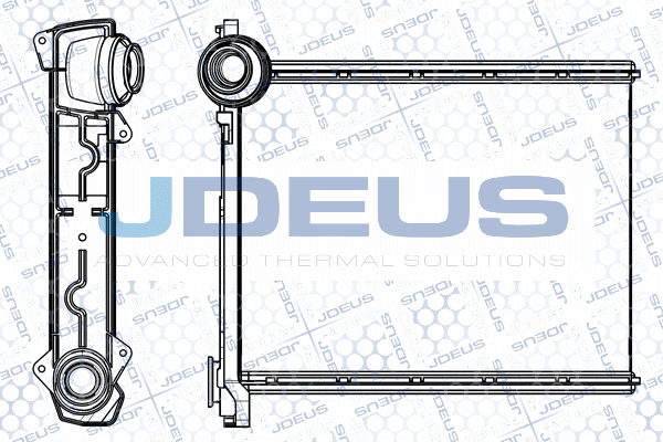 Heat Exchanger, interior heating (M-2210380)