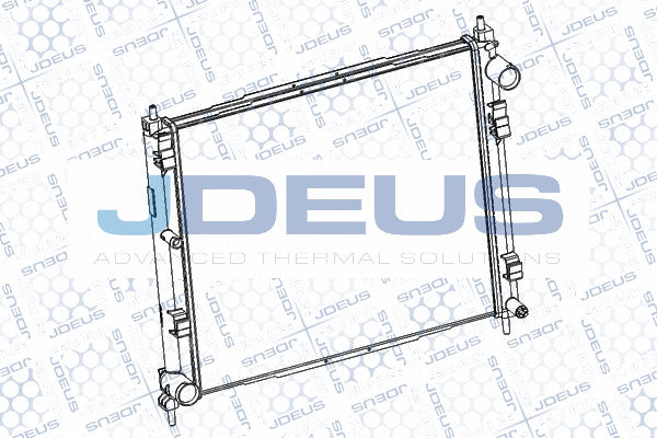 Radiator, engine cooling (RA0190230)