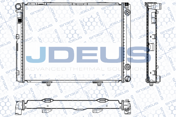 Radiator, engine cooling (RA0170120)