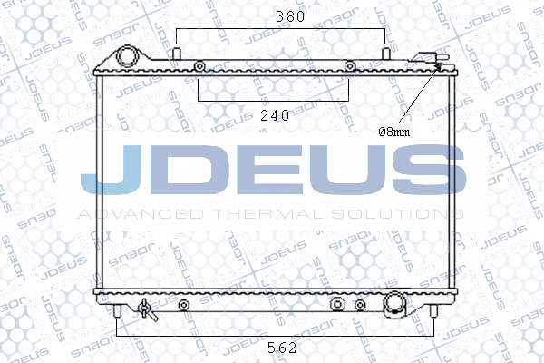 Radiator, engine cooling (M-0200340)