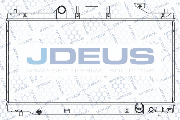 Radiator, engine cooling (013M40)