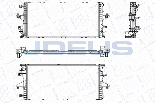 Radiator, engine cooling (M-0300510)