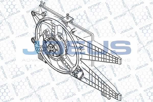 Fan, engine cooling (EV823500)