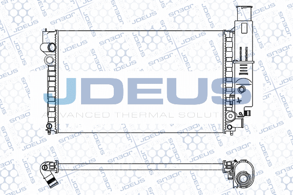 Radiator, engine cooling (M-0210220)