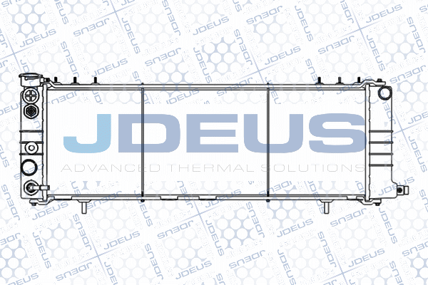 Radiator, engine cooling (M-057005A)