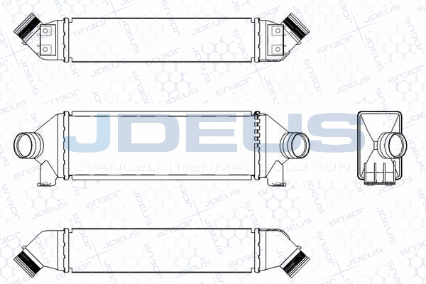 Charge Air Cooler (812M21A)