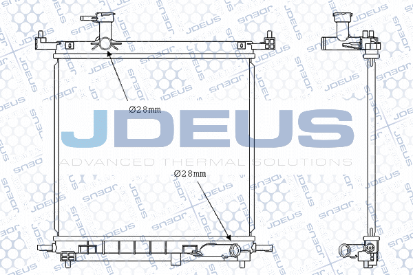 Radiator, engine cooling (M-0190750)