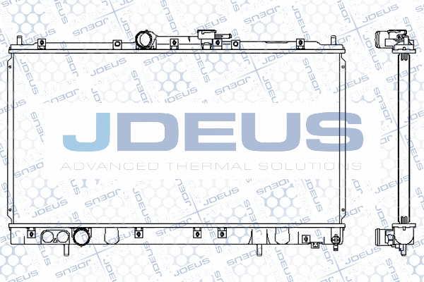 Radiator, engine cooling (018M29)
