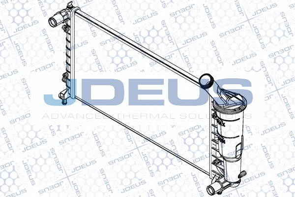 Radiator, engine cooling (RA0110980)