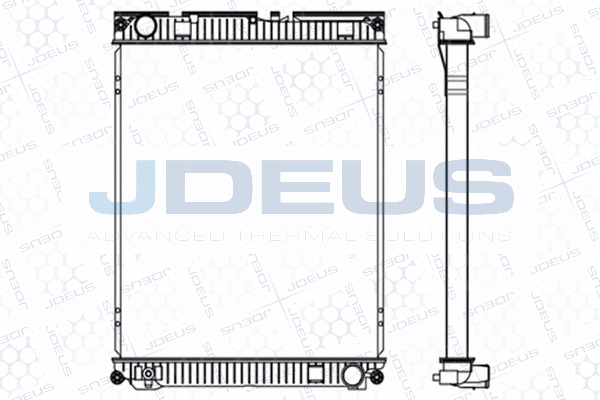 Radiator, engine cooling (M-1150130)