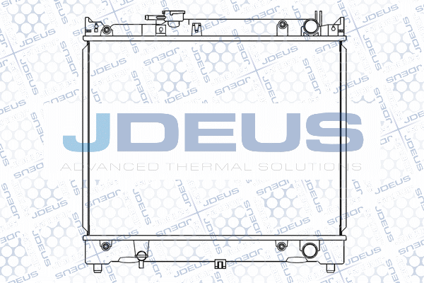 Radiator, engine cooling (M-0420010)