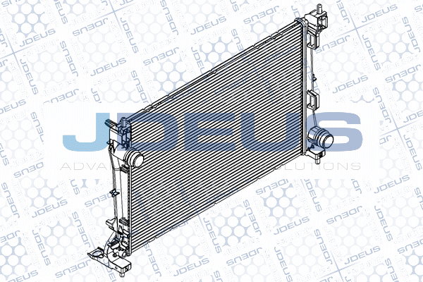 Radiator, engine cooling (RA0111430)