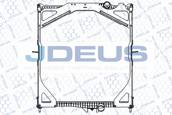 Radiator, engine cooling (M-131011A)